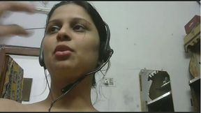 Lusty webcam chick is happy to pet her wet meaty pussy