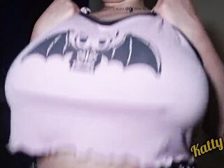 Do u wanna play with my Giant Natural Breasts Katty Milk