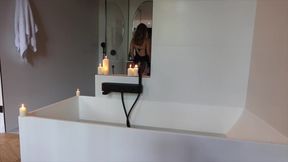 HILDE_FRENCH- POV romantic bath that you and me