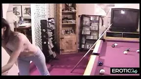 Lesbians get off with thick dildos in their tight asses