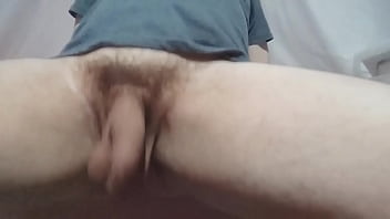 Swinging floppy dick for 3 minutes (slo mo)