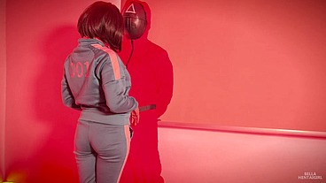 Squirt Game - Bella Hentaigirl