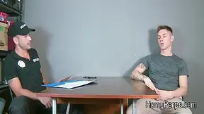 Banging Handsome Perp Zac On The Office Desk 6 Min