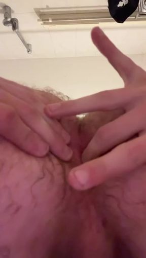 Come my ass, or you're going to lick it.