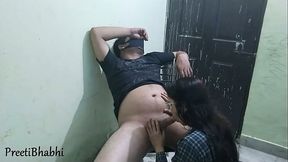 Hot Big Natural Boobs Indian Bhabhi Can'_t Hold Back Scream from Orgasm During Sex