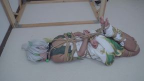 Bound &amp; Blindfolded in the Land of the Rising Sun