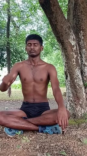 Yoga is good for boy sex