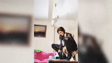 Dedicated To Her Mistress, Isabella Is An Extreme Monster Dildos