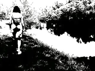 Music erotic clip episode of ravishing nice-looking cute hawt hotty Assol. Solo cutie