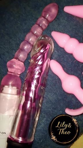 Greedy Wife Explores New Sex Toys (full Video)