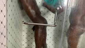 My Slime Ebony Fit Guy Got His Ass Smash in the Bathroom so Hard