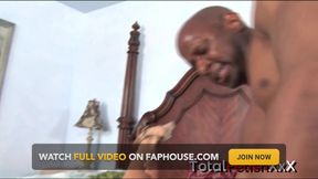 Cassidy Clay counted on a hard fuck. Flirting with him, he starts caressing his cock