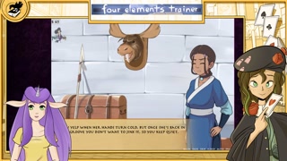 Avatar the last Airbender Four Elements Trainer Uncensored Guide Part 10