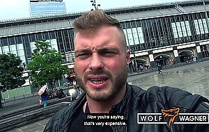 POV ALERT!! Watch me fuck this CHUBBY MILF in PUBLIC and on my COUCH: Adrienne Kiss - WolfWagnerCom