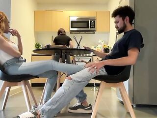 Incredible! My boyfriend is having sex with my ally during the time that I'm at the supermarket
