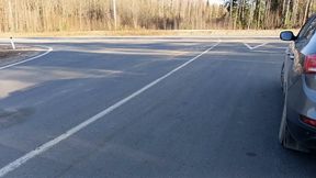 Sexy micro skirt - Walking outdoor