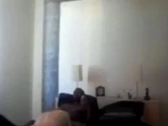 Interracial Blowjob with My Tenant