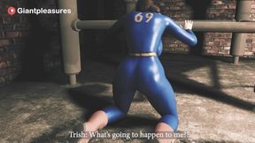 Radiation Causes Woman To Grow Into Super Mutant Giantess