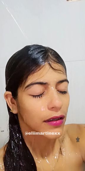 You'd enjoy a shower with me