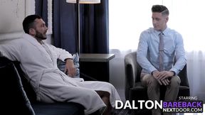 Johnny Riley and Dalton Riley have a fuck session