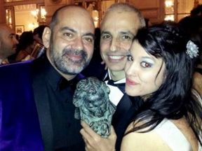 Goya awards: The mess's porn video ;). Yes, it was us, FAKings