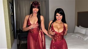 Double trouble