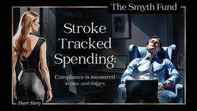 Stroke Tracked Spending: Compliance is measured in data - and dollars { FinDom Short Story }