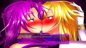 Anna the Knight Witch Dominates in Hot Futanari Adventure Ride