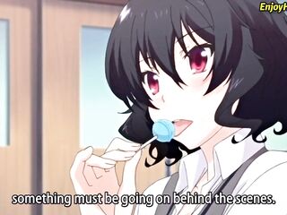 Tenioha!: Onnanoko datte Honto wa Ecchi da yo? Ep1 [EnjoyHentai.com]
