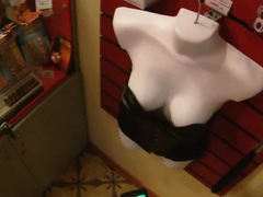 Beautiful Amanda Tate gets ready to cum at last