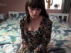 Amateur Webcam Teen Flashes Masturbates