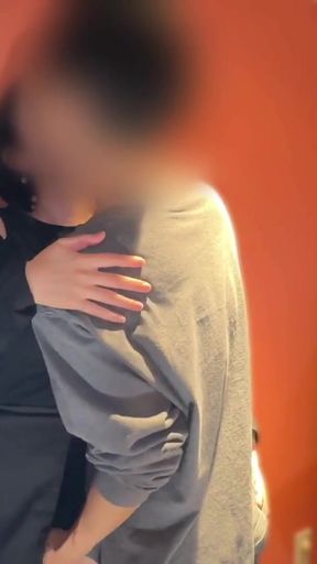 Picking up girls at a bar and having sex. My moans were so loud everyone in the bar heard them(#394)   Clip 1