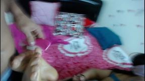 Brayan Brunette & Kiim Slut Private Show