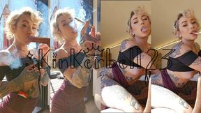 Chainsmoking BJ with AMAZING creampie ending! - kinkerbell23