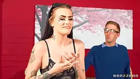 Shay London And Danny D - Is Sucking The Giant Cock In Pov