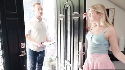 Jill Taylor's deepthroat skills in POV with Brad Newman