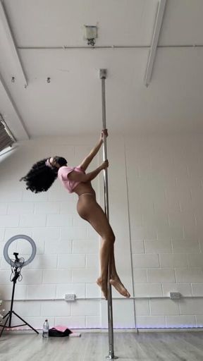 Commanding control with a pole dance