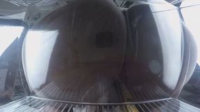 Is This Seat Taken? Trans Girl Sits On You - Crushed By My Ass, Dick and Balls!