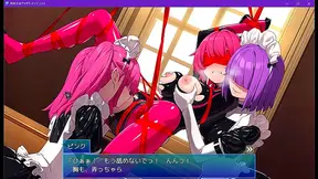 Seductive Anime Babe Draws You Into Her Wild, Steamy Sex Game World