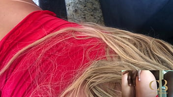 Hot Sunday Afternoon Centro SP Deep In Her Ass and Eating Pomegranate