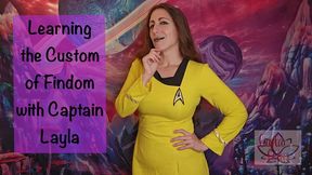 Learning the Custom of Findom with Captain Layla
