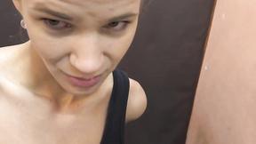 ”Tight Czech Girl Offers Beaver To Remedy Car Crash”