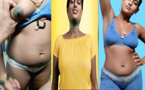 Tamil Housewife Teases Bank Manager on Live Video Call with Hairy Pussy, Cute Boobs &amp; Handjob in Desi Play - IndianHotwifeX