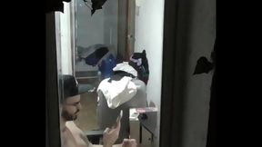 Spying On Neighbor Jerking Off Through The Window – Hidden CamGay Action