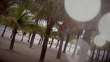 Brunette Brazilian Gets A Big Dick Inside Her Asshole