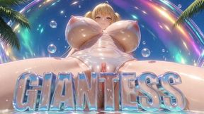 Giantess Goddess Erotic Worship - Island Femdom & Precum Hook