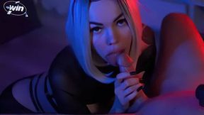 Got home from work, feeling great and offered some fun - hottest XXX porn, muddy girl!