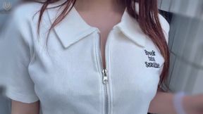 Big-breasted Gravure Idol’s Secret-casual Date & Hotel Creampie