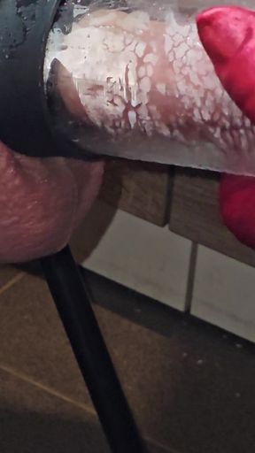 Spectacular moment from &quot;Handjob Fun Compilation 2&quot;