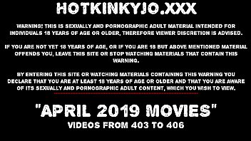 APRIL 2019 News at HOTKINKYJO site extreme anal prolapse, dildos &amp_ fisting